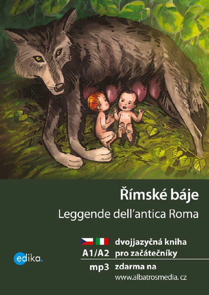 E-kniha Římské báje A1/A2 - Valeria De Tommaso