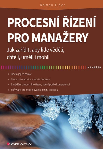 E-kniha Procesní řízení pro manažery - Roman Fišer