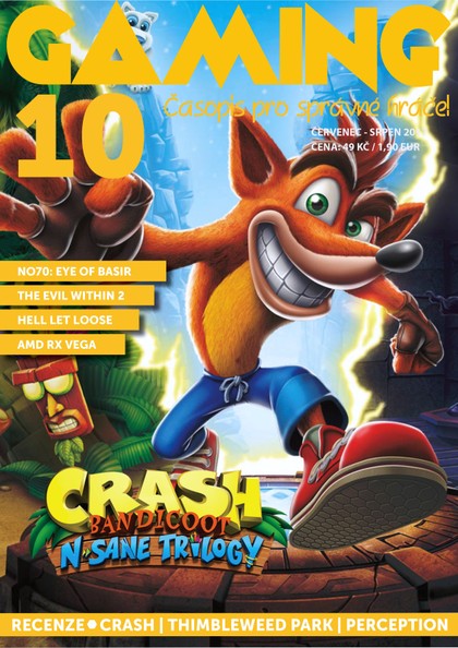 E-kniha GAMING 10 -  kolektiv autorů