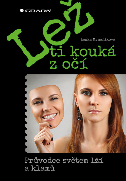 E-kniha Lež ti kouká z očí - Lenka Mynaříková