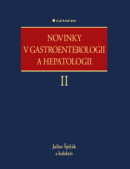 E-kniha Novinky v gastroenterologii a hepatologii II - kolektiv a, Julius Špičák