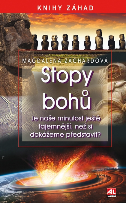 E-kniha Stopy bohů - Magdalena Zachardová