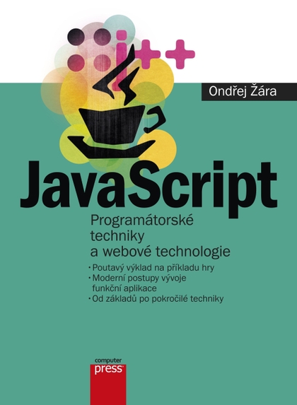 E-kniha JavaScript - Ondřej Žára