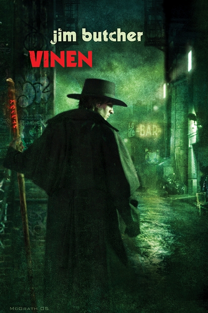 E-kniha Vinen - Jim Butcher