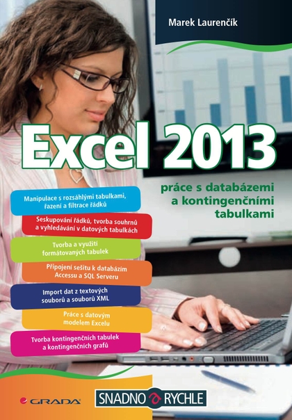 E-kniha Excel 2013 - Marek Laurenčík