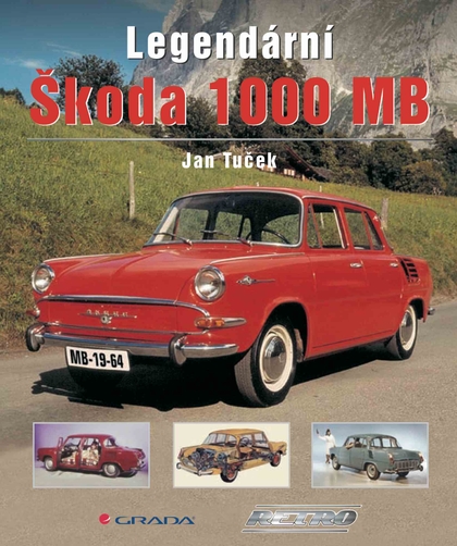 E-kniha Legendární Škoda 1000 MB - Jan Tuček