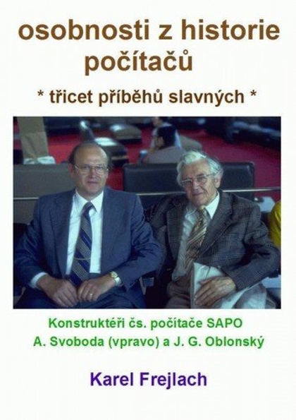 E-kniha Osobnosti z historie počítačů - Ing. Karel Frejlach