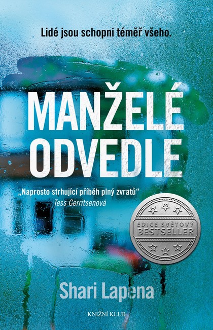 E-kniha Manželé odvedle - Shari Lapena
