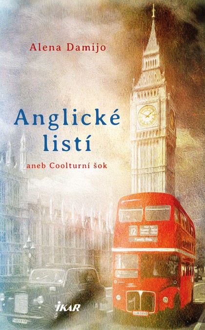 E-kniha Anglické listí aneb Coolturní šok - Alena Damijo