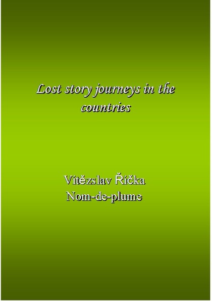 E-kniha Lost story journeys in the countries - Vítězslav Říčka
