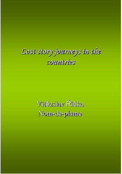 E-kniha Lost story journeys in the countries - Vítězslav Říčka