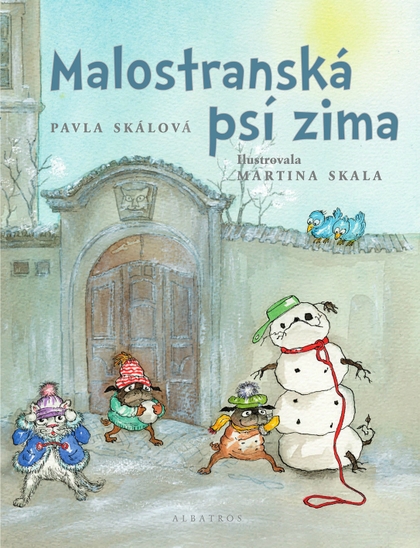 E-kniha Malostranská psí zima - Pavla Skálová, Martina Skala