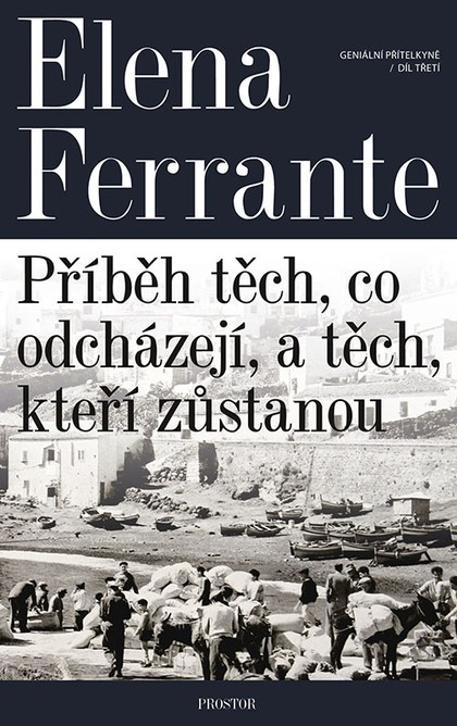 E-kniha Geniální přítelkyně: Příběh těch, co odcházejí, a těch, kteří zůstanou - Elena Ferrante