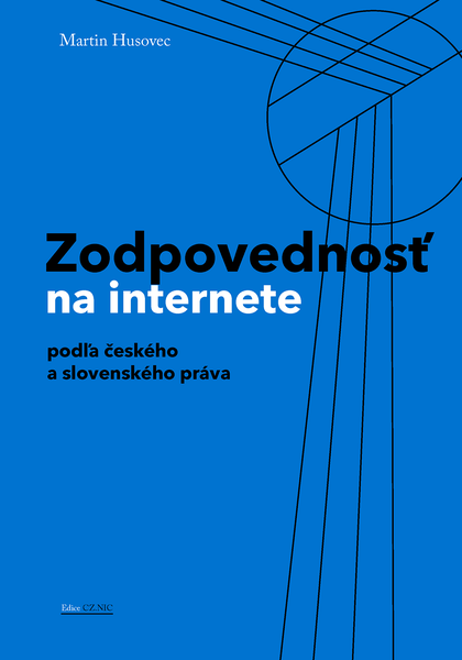 E-kniha Zodpovednosť na internete - Martin Husovec