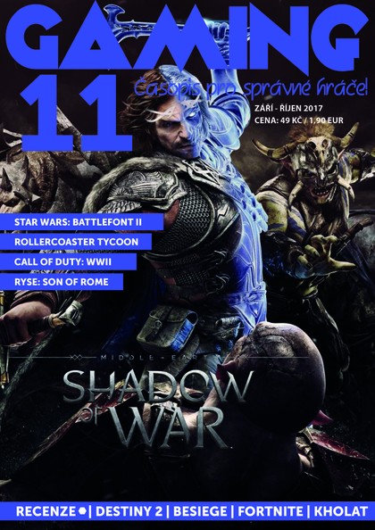 E-kniha GAMING 11 -  kolektiv autorů