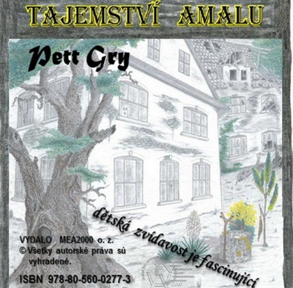 E-kniha Tajemství Amalu - Pett Gry