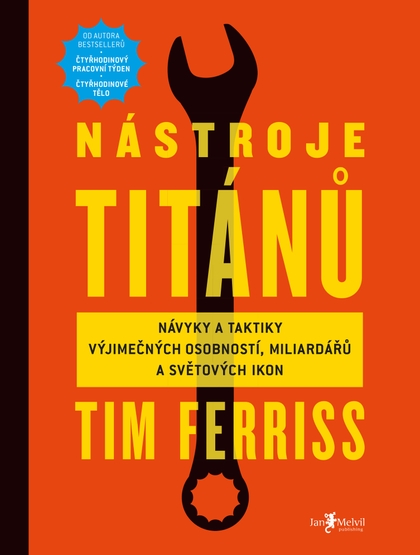 E-kniha Nástroje titánů - Timothy Ferriss