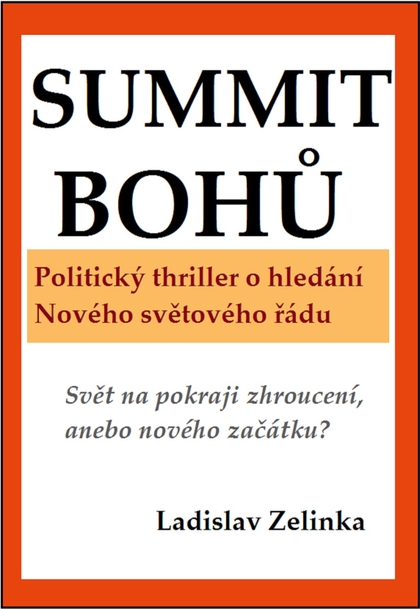 E-kniha Summit bohů - Ladislav Zelinka