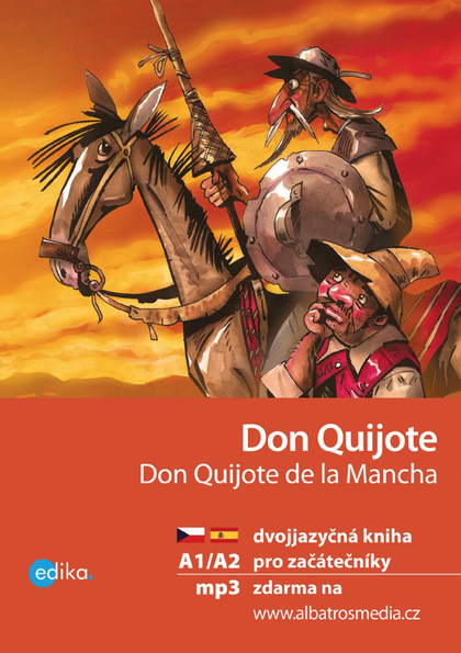E-kniha Don Quijote A1/A2 - Eliška Jirásková