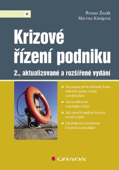 E-kniha Krizové řízení podniku - Roman Zuzák, Martina Königová