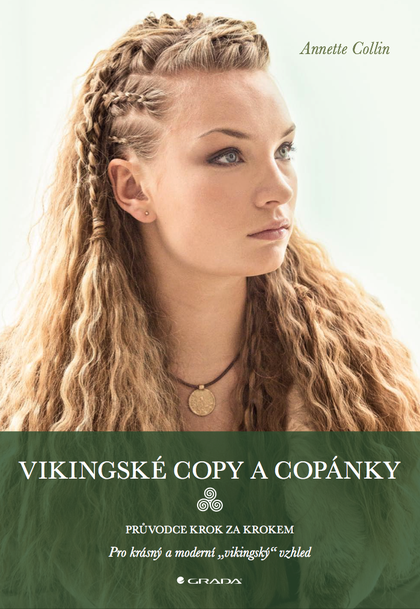 E-kniha Vikingské copy a copánky - Annette Collin