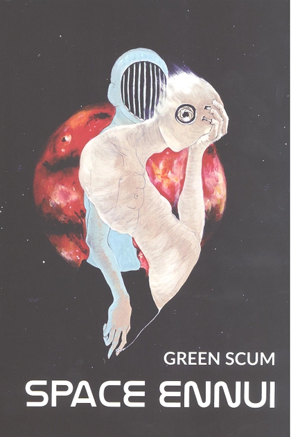 E-kniha SPACE ENNUI -  Green Scum