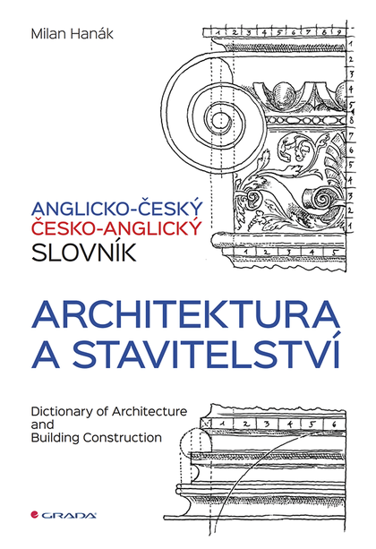 E-kniha Anglicko-český a česko-anglický slovník - architektura a stavitelství - Milan Hanák