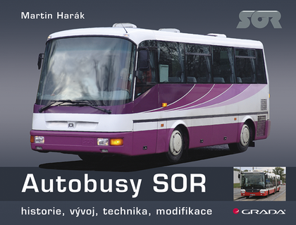 E-kniha Autobusy SOR - Martin Harák