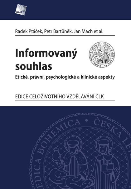 E-kniha Informovaný souhlas - Radek Ptáček, Jan Mach, Petr Bartůněk,  et al.