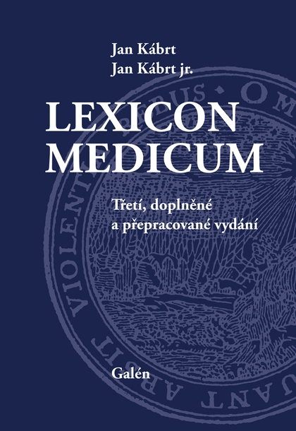 E-kniha Lexicon medicum - Jan Kábrt, Jan Kábrt, jr.