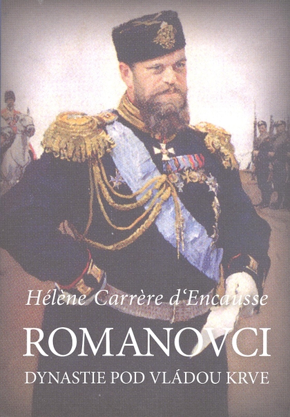 E-kniha Romanovci - Hélene Carrere d\'Encausse