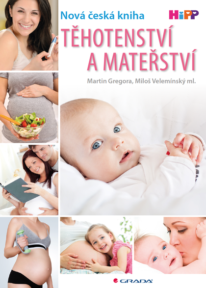 E-kniha Těhotenství a mateřství - Martin Gregora, ml. Miloš Velemínský