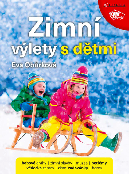 E-kniha Zimní výlety s dětmi - Eva Obůrková