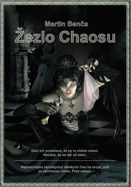 E-kniha Žezlo chaosu - Martin Benča