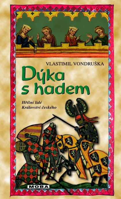 E-kniha Dýka s hadem - Vlastimil Vondruška