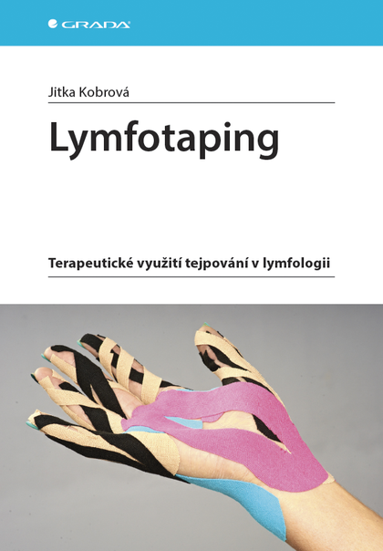 E-kniha Lymfotaping - Jitka Kobrová