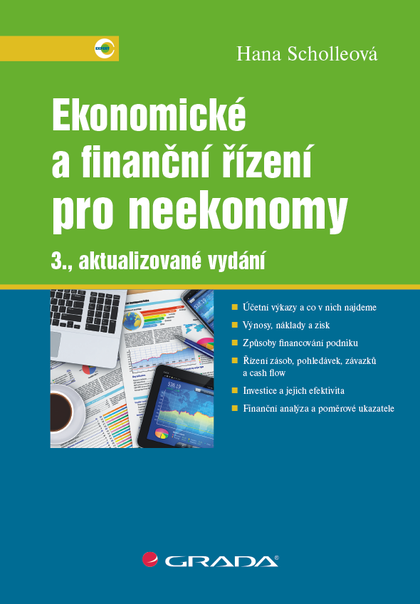 E-kniha Ekonomické a finanční řízení pro neekonomy - Hana Scholleová