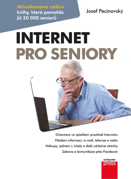 E-kniha Internet pro seniory - Josef Pecinovský