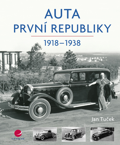 E-kniha Auta první republiky - Jan Tuček