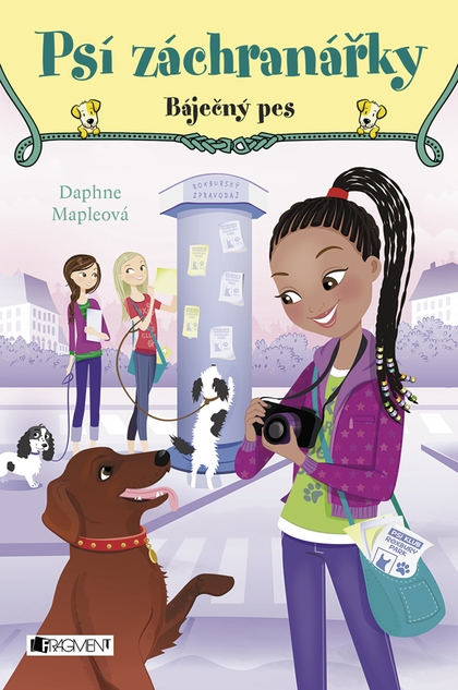 E-kniha Psí záchranářky - Báječný pes - Daphne Mapleová