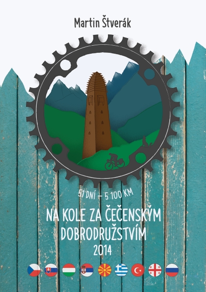 E-kniha Na kole za čečenským dobrodružstvím 2014 - Martin Štverák