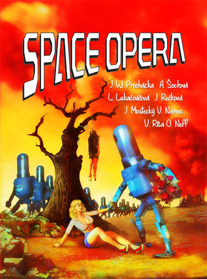 E-kniha Space opera - Vládo Ríša