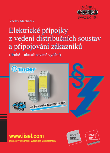 E-kniha Elektrické přípojky z vedení distribučních soustav a připojování zákazníků (sv. 104) - Václav Macháček