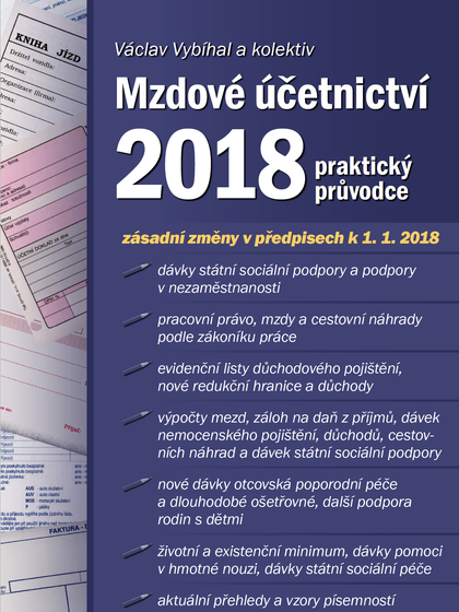 E-kniha Mzdové účetnictví 2018 - Václav Vybíhal, kolektiv a