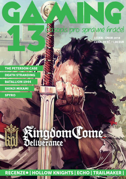 E-kniha GAMING 13 -  kolektiv autorů