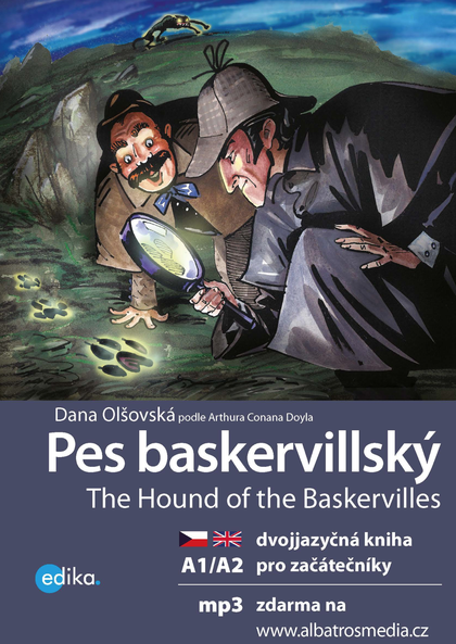 E-kniha Pes baskervillský A1/A2 - Dana Olšovská