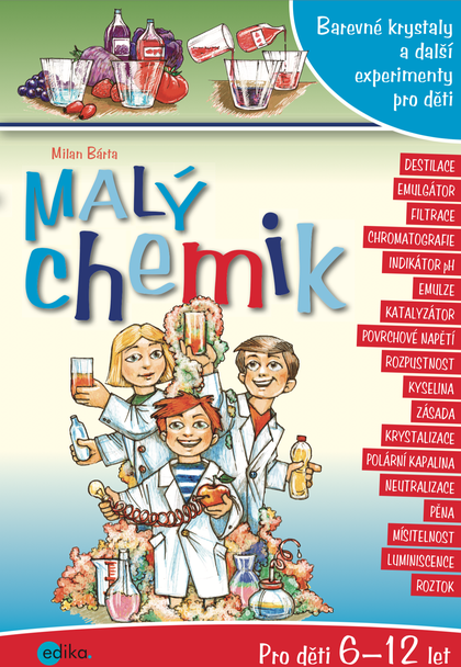 E-kniha Malý chemik - Milan Bárta
