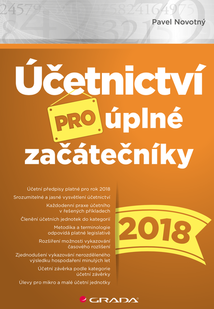 E-kniha Účetnictví pro úplné začátečníky 2018 - Pavel Novotný