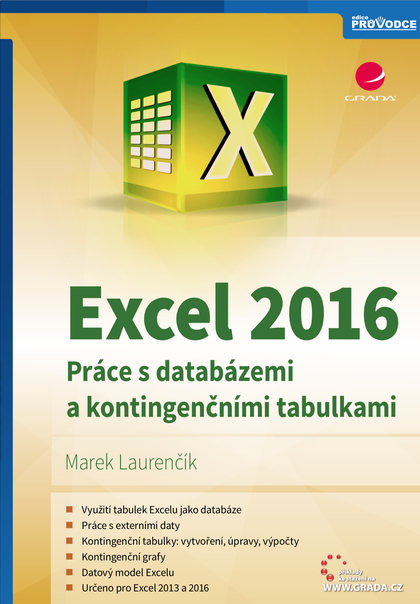 E-kniha Excel 2016 - Marek Laurenčík