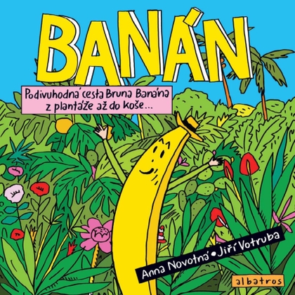 E-kniha Banán - Anna Novotná
